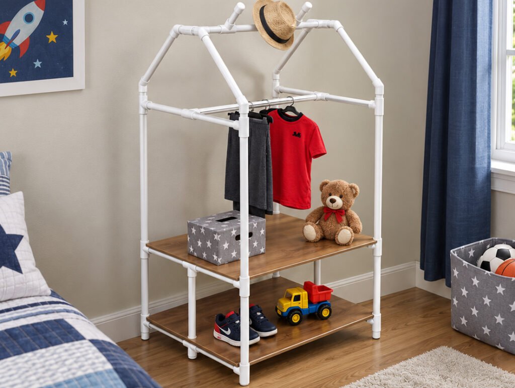 Child’s PVC wardrobe